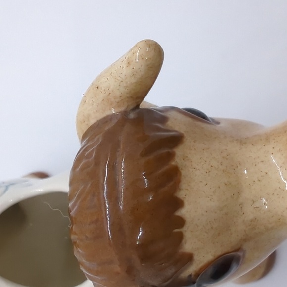 Vintage Anthropomorphic Cow Creamer - Picture 10 of 10